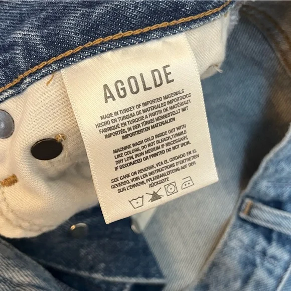 AGOLDE Riley Jeans - Picture 8 of 9